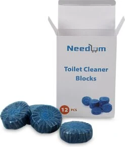 Needum Toiletblokjes Voor Inbouwreservoirs - WC Blokjes - Toiletblokken In Een Voordeelverpakking - 12 Stuks -Schoonmaakproducten 1015x1200 1