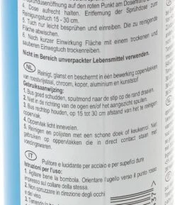 3M RVS Reiniger - 600 Ml -Schoonmaakproducten 1027x1200
