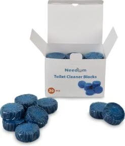 Needum ® Toiletblokjes Voor Inbouwreservoirs – WC-blokjes – Toiletblokken In Een Voordeelverpakking – 30 Stuks -Schoonmaakproducten 1029x1200