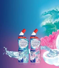 Witte Reus Toiletreiniger - Kracht Actief Gel Oceaan - Voordeelverpakking 10 X 700ml 12 Witte Reus Toiletreiniger - Kracht Actief Gel Oceaan - Voordeelverpakking 10 X 700ml -Schoonmaakproducten 1052x1200