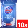 5 Pakken Glorix Toiletdoekjes Ocean 30st