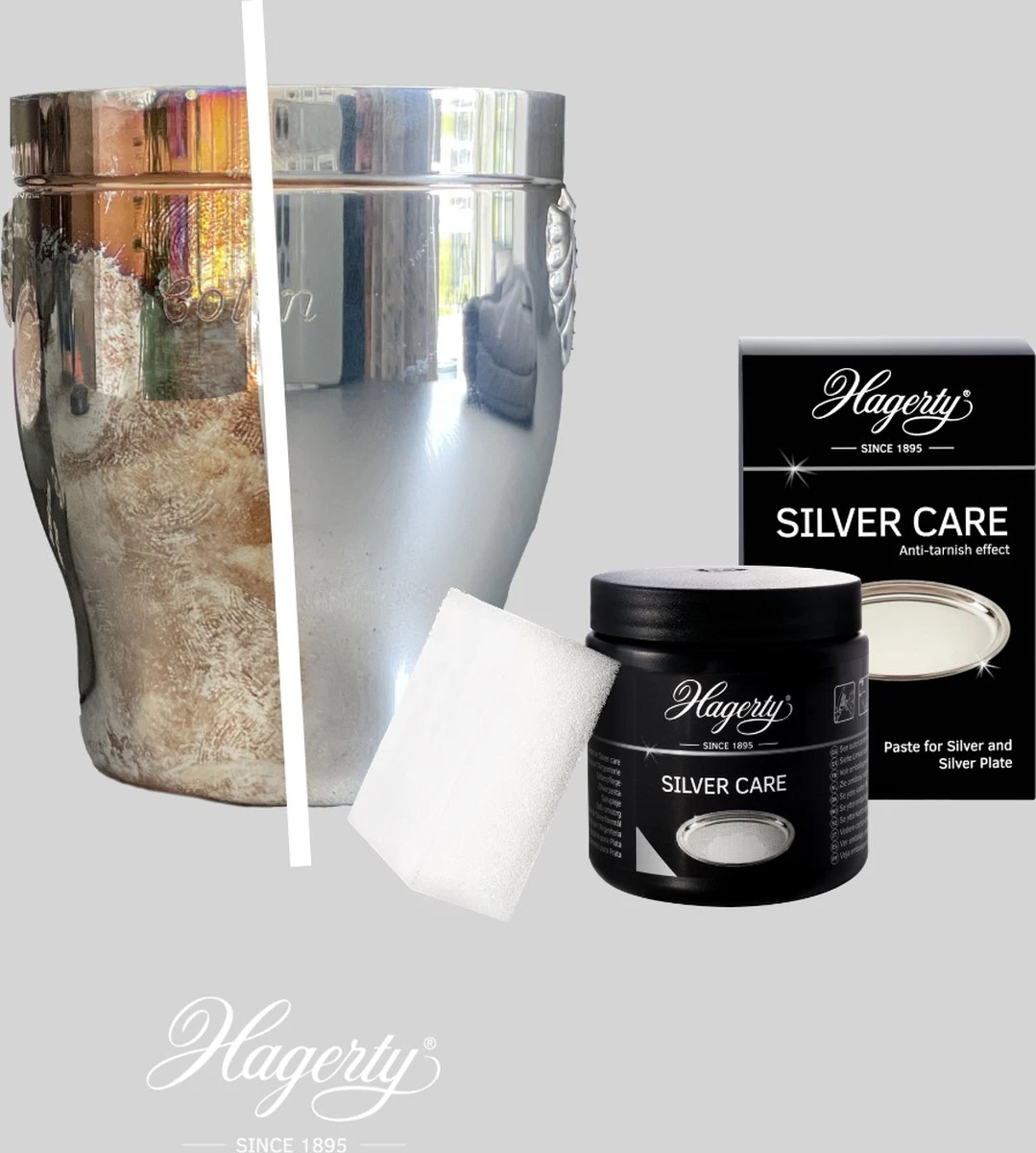 Hagerty Silver Care - Pasta Voor Zilverreiniging 185 Gr 4 Hagerty Silver Care - Pasta Voor Zilverreiniging 185 Gr - Afbeelding 4