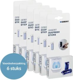 Geberit DuoFresh Sticks - 48 Stuks - Voordeelverpakking - Toilet/WC Blokjes Inbouwreservoir 17 Geberit DuoFresh Sticks - 48 Stuks - Voordeelverpakking - Toilet/WC Blokjes Inbouwreservoir -Schoonmaakproducten 1091x1200 2