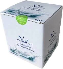Starbluedisc Toiletblok Jaarverpakking 24 Stuks Groen -Schoonmaakproducten 1094x1200
