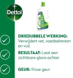 Dettol Allesreiniger Power & Fresh - Original - 1.5 L -Schoonmaakproducten 1123x1200