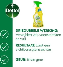 Dettol - Power & Fresh - Allesreinger Spray - Citrus - 6 X 500 Ml -Schoonmaakproducten 1126x1200