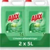 Ajax® Ajax Allesreiniger Limoen 2 X 5L - Voordeelverpakking