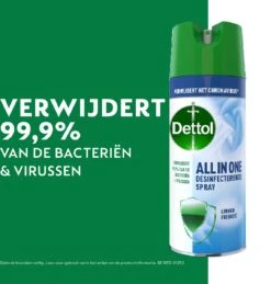 Dettol All In One Disinfectant Spray Linen - 400ml -Schoonmaakproducten 1145x1200 1