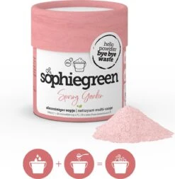SophieGreen Voorjaarspakket; Allesreiniger + Keukenreiniger - 2x 750ml + Navullingen + Sopje Allesreiniger 100g -Schoonmaakproducten 1173x1200