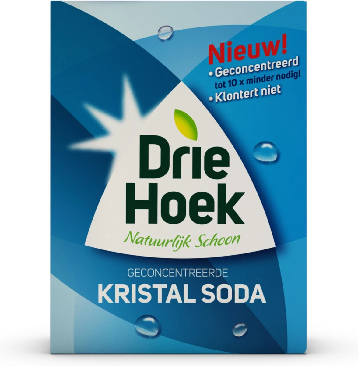 Driehoek Kristal Soda 600 Gr 3 Driehoek Kristal Soda 600 Gr - Afbeelding 3