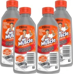 4x Mr. Muscle Staalfix 200 ML -Schoonmaakproducten 1186x1200