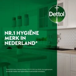 Dettol - Power & Fresh - Allesreiniger - Katoenfris - 8 X 1 Liter -Schoonmaakproducten 1190x1200 4