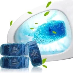 Merkloos Toiletblokjes Voor Inbouwreservoirs – WC-blokjes – Toiletblokken In Een Voordeelverpakking – 30 Stuks -Schoonmaakproducten 1196x1200 3