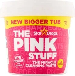 Stardrops The Pink Stuff The Pink Stuff Cleaning Paste 850 G -Schoonmaakproducten 1197x1200 1