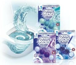 Witte Reus Blauw Actief Toiletblok - Hygiëne - WC Blokjes Voordeelverpakking 20 Stuks -Schoonmaakproducten 1200x1016 1