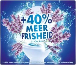 Witte Reus Kracht Actief Toiletblok - Lavendel - WC Blokjes Voordeelverpakking - 10 Stuks -Schoonmaakproducten 1200x1026