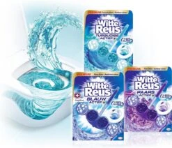 Witte Reus Paars Actief Toiletblok - Lavendel - WC Blokjes Voordeelverpakking - 10 Stuks -Schoonmaakproducten 1200x1029 1