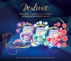 Witte Reus DeLuxe Toiletblok - Magic Moonflower - WC Blokjes Voordeelverpakking - 10 Stuks -Schoonmaakproducten 1200x1029 2