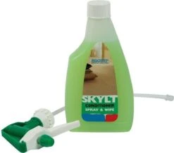RigoStep Skylt Conditioner Spray ACTIE -Schoonmaakproducten 1200x1059
