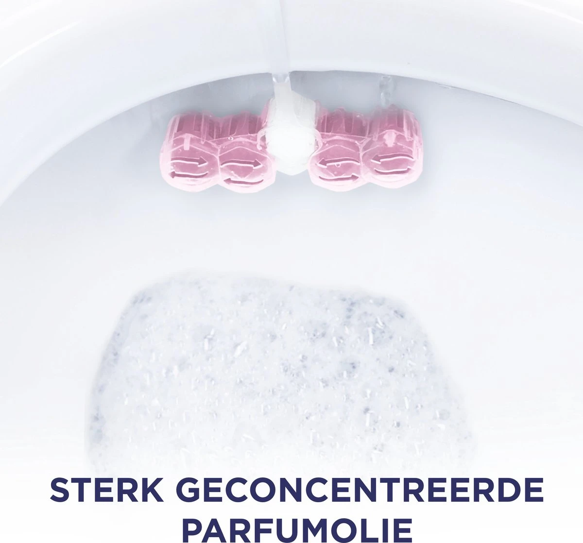 Glorix Aroma Lux Pink Jasmine & Elderflower Toiletblokken - 9 Stuks - Voordeelverpakking 3 Glorix Aroma Lux Pink Jasmine & Elderflower Toiletblokken - 9 Stuks - Voordeelverpakking - Afbeelding 3
