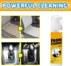 TLVX Bekleding Reiniger / Schuim Reiniger / Vlekken Reinigen / Interieur Reiniger / Foam Cleaner / 150ml / Auto Schoonmaak / Citroen Geur / Auto Interieur Reiniger / Vlekken Verwijderen Bankstel / Auto Stoel Schoonmaken / Effectief! -Schoonmaakproducten 1200x1119 1