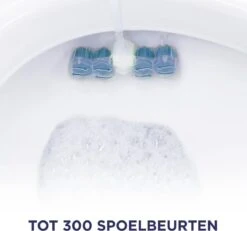 Glorix Power 5 Toiletblokken - Ocean - 9 Stuks - Halfjaarbox - Voordeelverpakking -Schoonmaakproducten 1200x1120 1