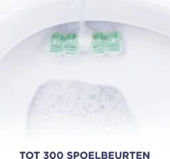 Glorix Power 5 Bleek Toiletblokken - 9 Stuks - Voordeelverpakking -Schoonmaakproducten 1200x1120