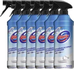 Glorix Hygiënische Badkamer Foamspray - 6 X 500 Ml - Voordeelverpakking 11 Glorix Hygiënische Badkamer Foamspray - 6 X 500 Ml - Voordeelverpakking -Schoonmaakproducten 1200x1124
