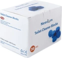 Needum ® Toiletblokjes Voor Inbouwreservoirs – WC-blokjes – Toiletblokken In Een Voordeelverpakking – 30 Stuks -Schoonmaakproducten 1200x1127