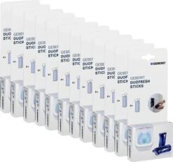 Geberit DuoFresh Sticks 1 Verpakking Met 8 Stuks -Schoonmaakproducten 1200x1129 4