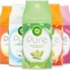 AirWick Freshmatic Pure Mix Pakket - Citrus / Pure Cotton / Pure Honeydew & Cucumber / Mango Splash / Pure Kersenbloem