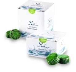 Starbluedisc Toiletblok Jaarverpakking 24 Stuks Groen -Schoonmaakproducten 1200x1139 1