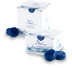 StarBlueDisc 12 Stuks Toiletblokjes Halfjaar Verpakking Blauw -Schoonmaakproducten 1200x1139 2