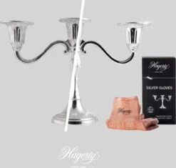 Hagerty Silver Gloves - Geïmpregneerde Handschoenen Voor Het Reinigen Van Zilver En Verzilverde Items 11 Hagerty Silver Gloves - Geïmpregneerde Handschoenen Voor Het Reinigen Van Zilver En Verzilverde Items -Schoonmaakproducten 1200x1144