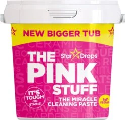 Stardrops The Pink Stuff The Pink Stuff Cleaning Paste 850 G -Schoonmaakproducten 1200x1148 1