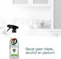 Cif Disinfect & Shine Original Desinfectie Spray - 6 X 500 Ml - Voordeelverpakking -Schoonmaakproducten 1200x1152