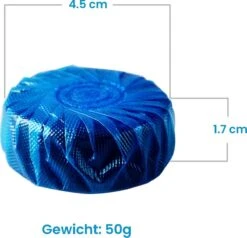 Needum ® Toiletblokjes Voor Inbouwreservoirs – WC-blokjes – Toiletblokken In Een Voordeelverpakking – 30 Stuks -Schoonmaakproducten 1200x1154 5