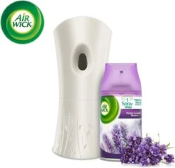 Air Wick Freshmatic Automatische Spray Luchtverfrisser - Paarse Lavendel Navulling - 3 Stuks - Voordeelverpakking 9 Air Wick Freshmatic Automatische Spray Luchtverfrisser - Paarse Lavendel Navulling - 3 Stuks - Voordeelverpakking -Schoonmaakproducten 1200x1155 1