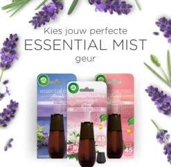 Air Wick Essential Mist Automatische Luchtverfrisser - Ontspannende Lavendel - 3 Navullingen -Schoonmaakproducten 1200x1169 2