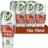 Cif CleanBoost Power & Shine Keuken Ecorefill Capsules - 10 X 70 Ml - Voordeelverpakking