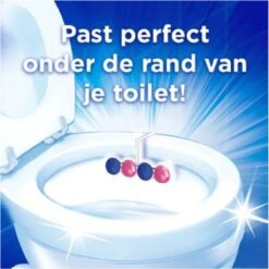 Witte Reus Kracht Actief Toiletblok - Bloesem - WC Blokjes Voordeelverpakking - 20 Stuks -Schoonmaakproducten 1200x1198 7