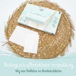 Cosmeau Toiletreiniger Sheets 60 Beurten Wasvellen Detergent Sheets Eco Toilet Strips - Cosmo Cosmea Kosmo -Schoonmaakproducten 1200x1200 11
