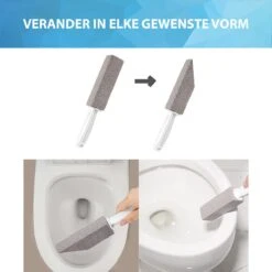 YONO Puimsteen Voor WC Schoonnmaken - Toilet Reiniging Ontkalken - Pumice Stone Toiletblok - 2 Stuks -Schoonmaakproducten 1200x1200 118