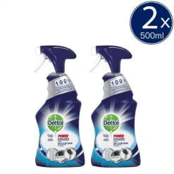Dettol Allesreiniger Spray Power & Fresh - Badkamer - 500ml X2 -Schoonmaakproducten 1200x1200 121