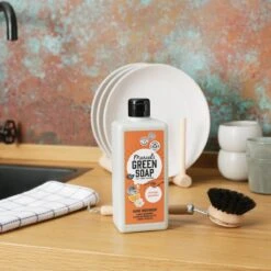 Marcel's Green Soap Afwasmiddel Sinaasappel & Jasmijn - 6 X 500 Ml -Schoonmaakproducten 1200x1200 132