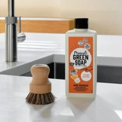Marcel's Green Soap Afwasmiddel Sinaasappel & Jasmijn - 6 X 500 Ml -Schoonmaakproducten 1200x1200 133