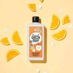 Marcel's Green Soap Afwasmiddel Sinaasappel & Jasmijn - 6 X 500 Ml -Schoonmaakproducten 1200x1200 134