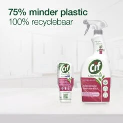 Cif CleanBoost Power & Shine Allesreiniger Ecorefill Capsules - 10 X 70 Ml - Voordeelverpakking -Schoonmaakproducten 1200x1200 142