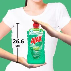 Ajax® Ajax Allesreiniger Limoen 6 X 1.25L - Voordeelverpakking 10 Ajax® Ajax Allesreiniger Limoen 6 X 1.25L - Voordeelverpakking -Schoonmaakproducten 1200x1200 158
