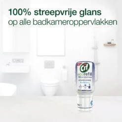 Cif CleanBoost Power & Shine Badkamer Spray - 6 X 750 Ml - Voordeelverpakking -Schoonmaakproducten 1200x1200 167